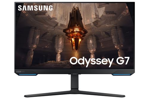 Ecran Pc Gamer Samsung Odyssey G7 G70B S32Bg700Eu 4K 144 Hz 1 Ms 32''