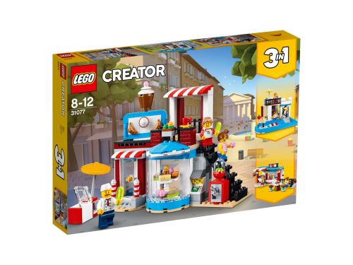 Acheter LEGO® Creator 3 en 1 31077 Un univers plein de surprises État correct - 79,55 € LEGO® Creator 3 en 1 31077 Un univers plein de surprises État correct - Lego reconditionné disponible sur Fnac