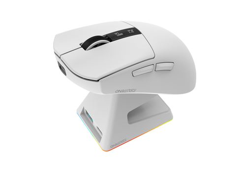 Souris Gaming Sans Fil Oniverse Vanguard – 12000 DPI, Dock avec Écran LED - vue 2