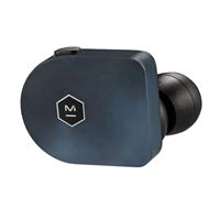 Master & Dynamic MW07 True Wireless Oortelefoons Staal Blauw