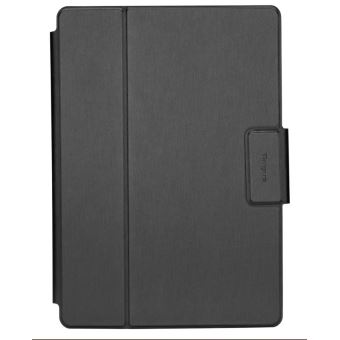 Targus Safe Fit Universal 360° Rotating - Flip-Hülle für Tablet - Polyurethan - Schwarz - 22.9 cm - 26.7 cm (9" - 10.5") - 1
