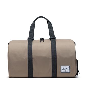 Sac de voyage Herschel Novel Beige et noir