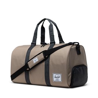 Sac de voyage Herschel Novel Beige et noir