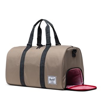 Sac de voyage Herschel Novel Beige et noir