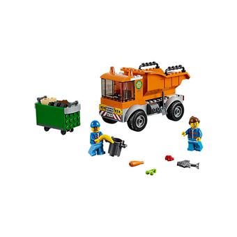 Lego 4+ city 60220 le camion de poubelle - La Poste