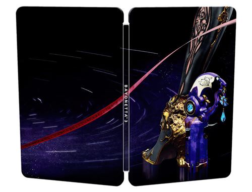 Steelbook Bayonetta 3