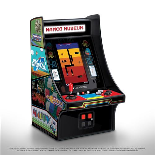 Borne arcade Namco noir cabinet hd avec ttx3 et ttx2 Borne arcade Namco noir cabinet hd avec ttx3 et ttx2