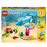 LEGO® Creator 31128 Le Dauphin et la Tortue