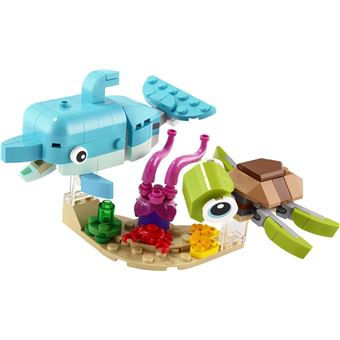 LEGO® Creator 31128 Le Dauphin et la Tortue