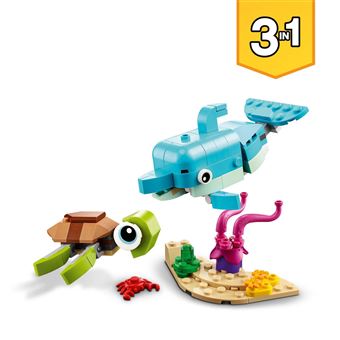 LEGO® Creator 31128 Le Dauphin et la Tortue