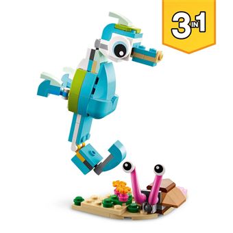 LEGO® Creator 31128 Le Dauphin et la Tortue