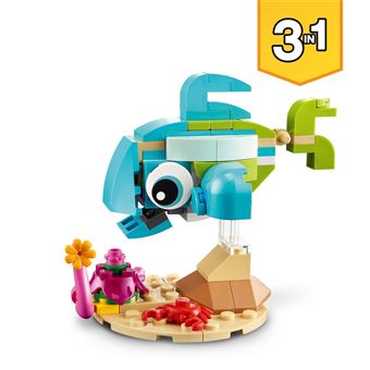 LEGO® Creator 31128 Le Dauphin et la Tortue