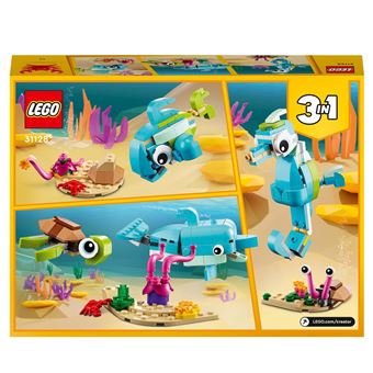 LEGO® Creator 31128 Le Dauphin et la Tortue