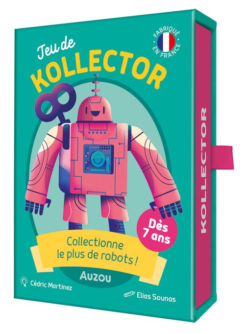 Jeu d’ambiance Auzou Jeu de Kollector