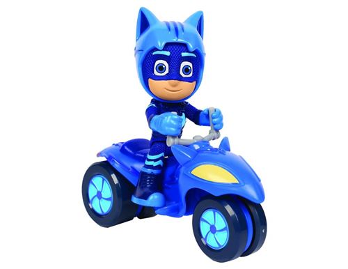 Véhicule Pyjamasques Super Moon avec figurine Yoyo