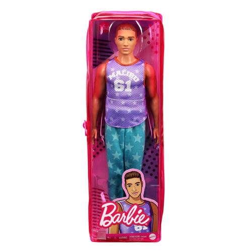 Poupée Barbie Ken Fashionistas Jogging