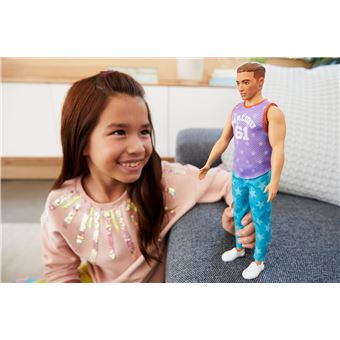Poupée Barbie Ken Fashionistas Jogging