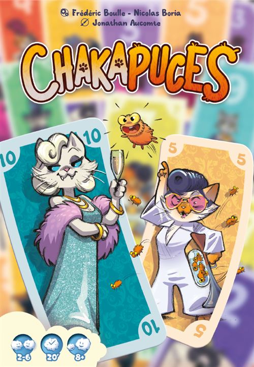 Jeu De Stratégie The Flying Games Chakapuces – Jeu De Cartes Rapide Et Stratégique