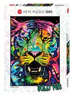 Puzzle Heye Jolly Pets Wild Tiger 1000 pièces