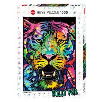 Puzzle Heye Jolly Pets Wild Tiger 1000 pièces