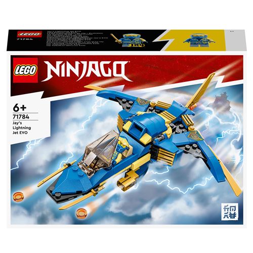 LEGO® Ninjago 71784 Le jet supersonique de Jay Évolution