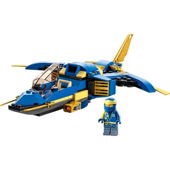 LEGO Ninjago 71784 - Jay's Lightning Jet EVO