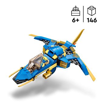 LEGO Ninjago 71784 - Jay's Lightning Jet EVO