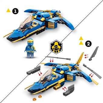 LEGO Ninjago 71784 - Jay's Lightning Jet EVO