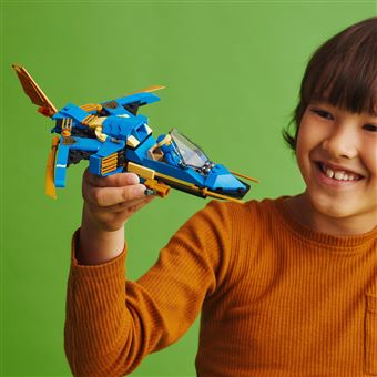 LEGO Ninjago 71784 - Jay's Lightning Jet EVO