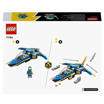 LEGO Ninjago 71784 - Jay's Lightning Jet EVO