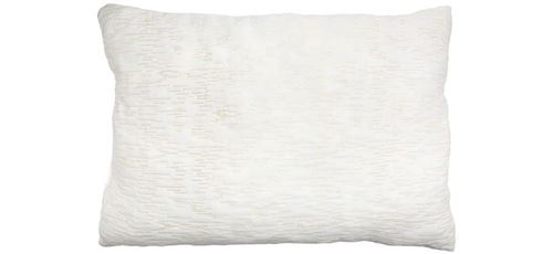 Oreiller classique Sweety avec mousse à mémoire de forme 50 x 70 cm Blanc