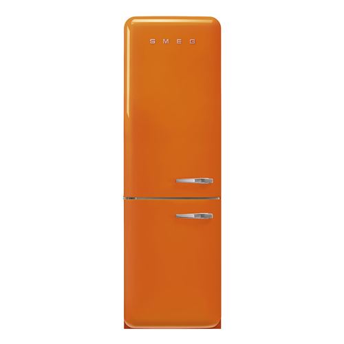 Réfrigérateur Congélateur En Bas Smeg Fab32Lor6 Orange