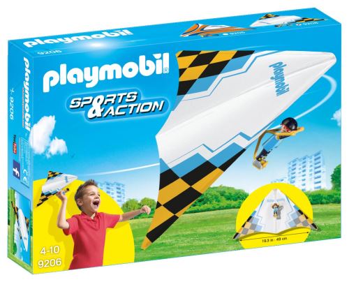 Playmobil Sports & Action 9206 Deltaplane jaune