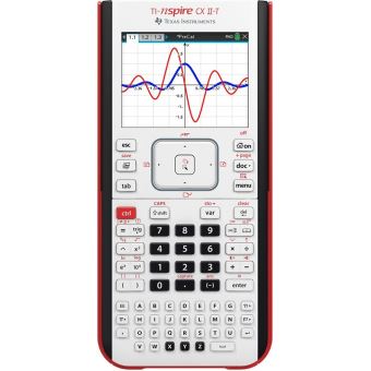 Calculatrice graphique Texas Instruments TI-Nspire CX II-T pour le lycée et supérieur