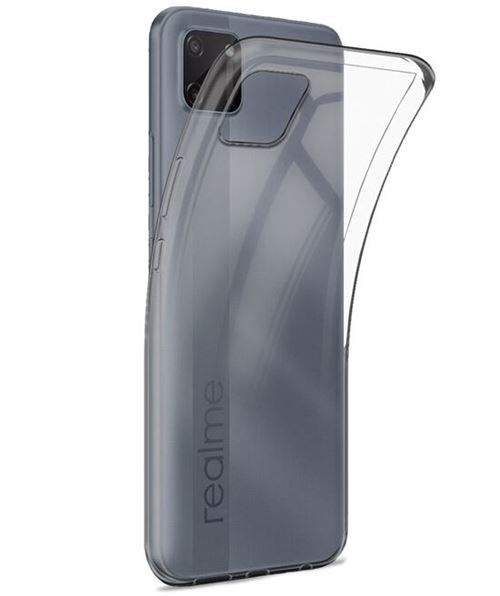 Coque Realme pour smartphone Realme C11 Transparent