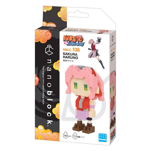 Jeu De Brique Et Bloc Nanoblock Sakura Haruno
