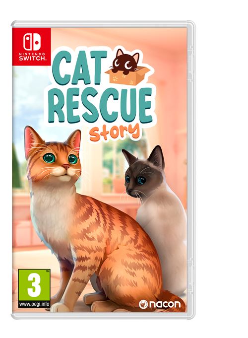 SWITCH CAT RESCUE STORY FR/NL
