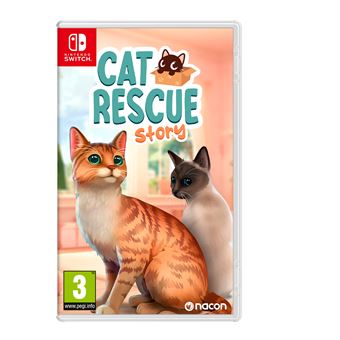 SWITCH CAT RESCUE STORY FR/NL