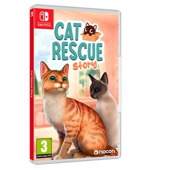 SWITCH CAT RESCUE STORY FR/NL