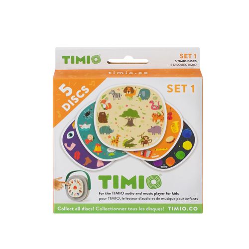 Jouet multimédia Timio Disc Set 1