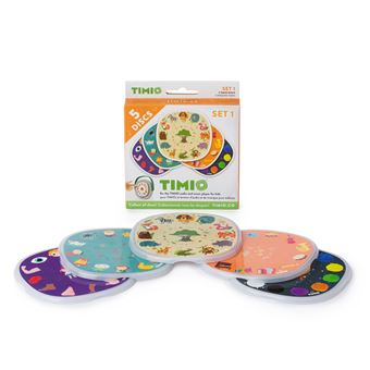 Jouet multimédia Timio Disc Set 1