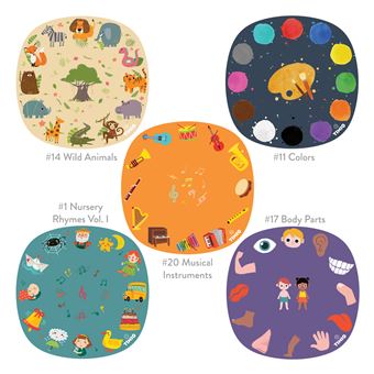 Jouet multimédia Timio Disc Set 1