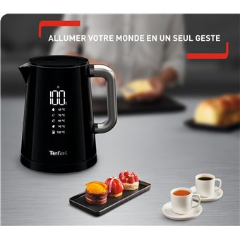 Bouilloire Tefal Smart N Light KO854830 1 L Noir