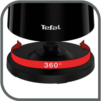 Bouilloire Tefal Smart N Light KO854830 1 L Noir