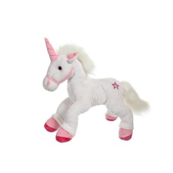 Peluche licorne feerique Rose Gipsy 42 cm Peluche Achat prix fnac