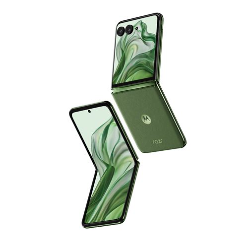 Smartphone Motorola Razr50 Ultra 6,9" 5G Nano SIM 512 Go Vert kaki