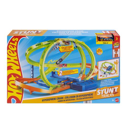 Hot Wheels Multicolore Circuit Piste Crash Hypersphere