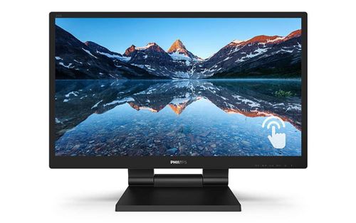 Philips 242B9T - Écran LED - 24" - écran tactile - 1920 x 1080 Full HD (1080p) @ 60 Hz - IPS - 250 cd/m² - 1000:1 - 5 ms - HDMI, DVI-D, VGA, DisplayPo