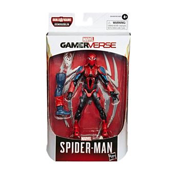 Figurine Spiderman Hasbro Marvel Spider Armor MK III