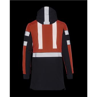 Parka d’hiver réfléchissante Urban Circus UCRR 1 Taille XS Rouge et Noir